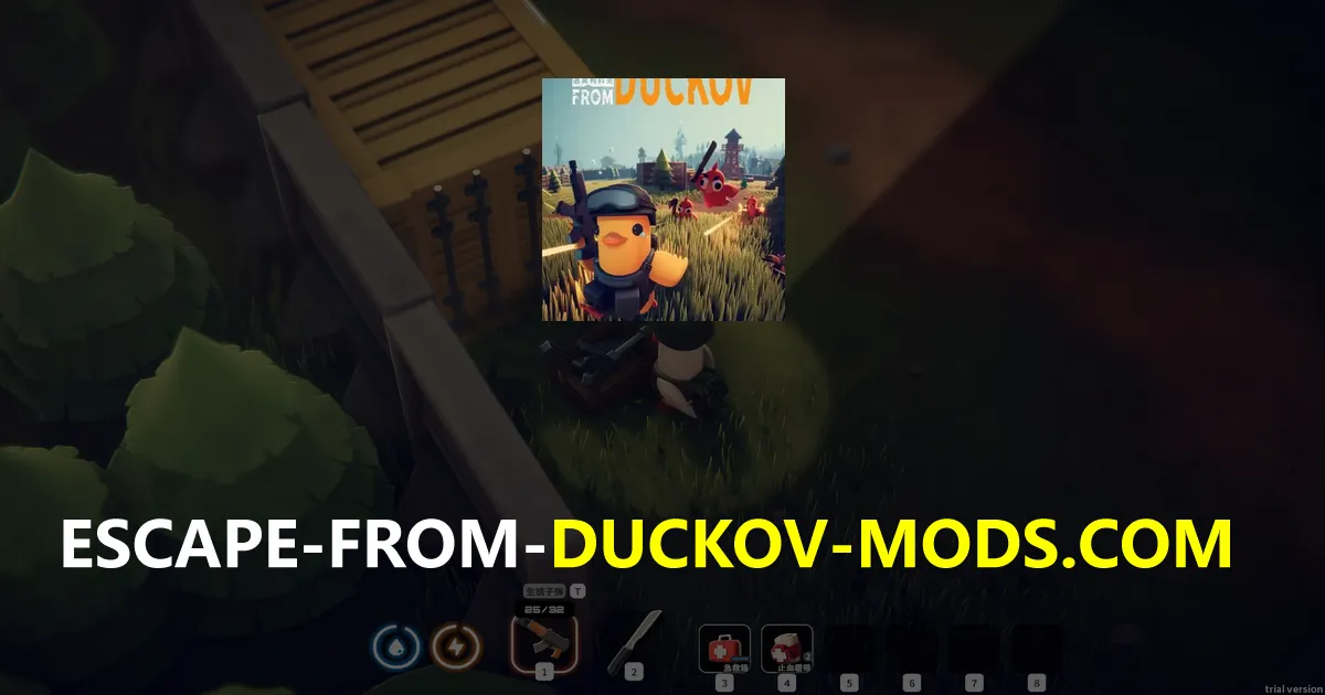 escape from duckov