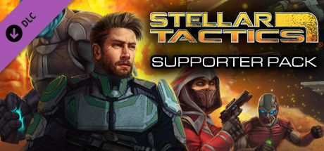 Stellar Tactics – Supporter Pack Essential Mod Collection