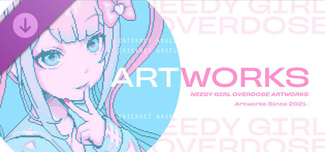 NEEDY STREAMER OVERLOAD ARTWORKS Enhanced Mod Pack